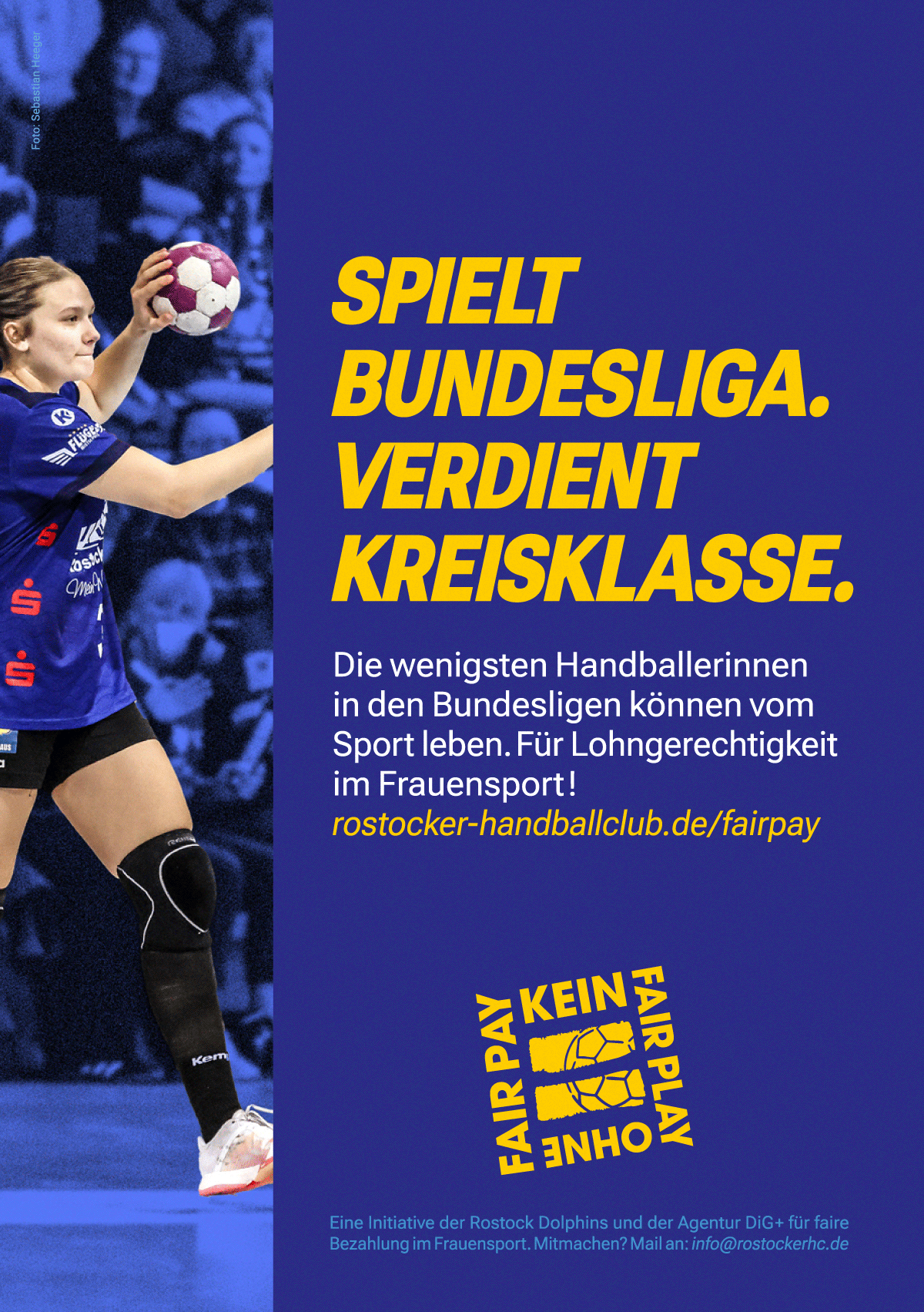 Rostock Dolphins Spielerin