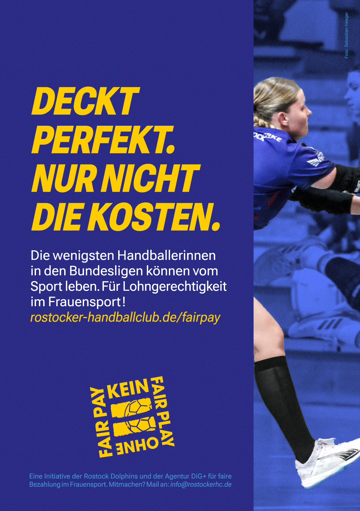 Rostock Dolphins Spielerin