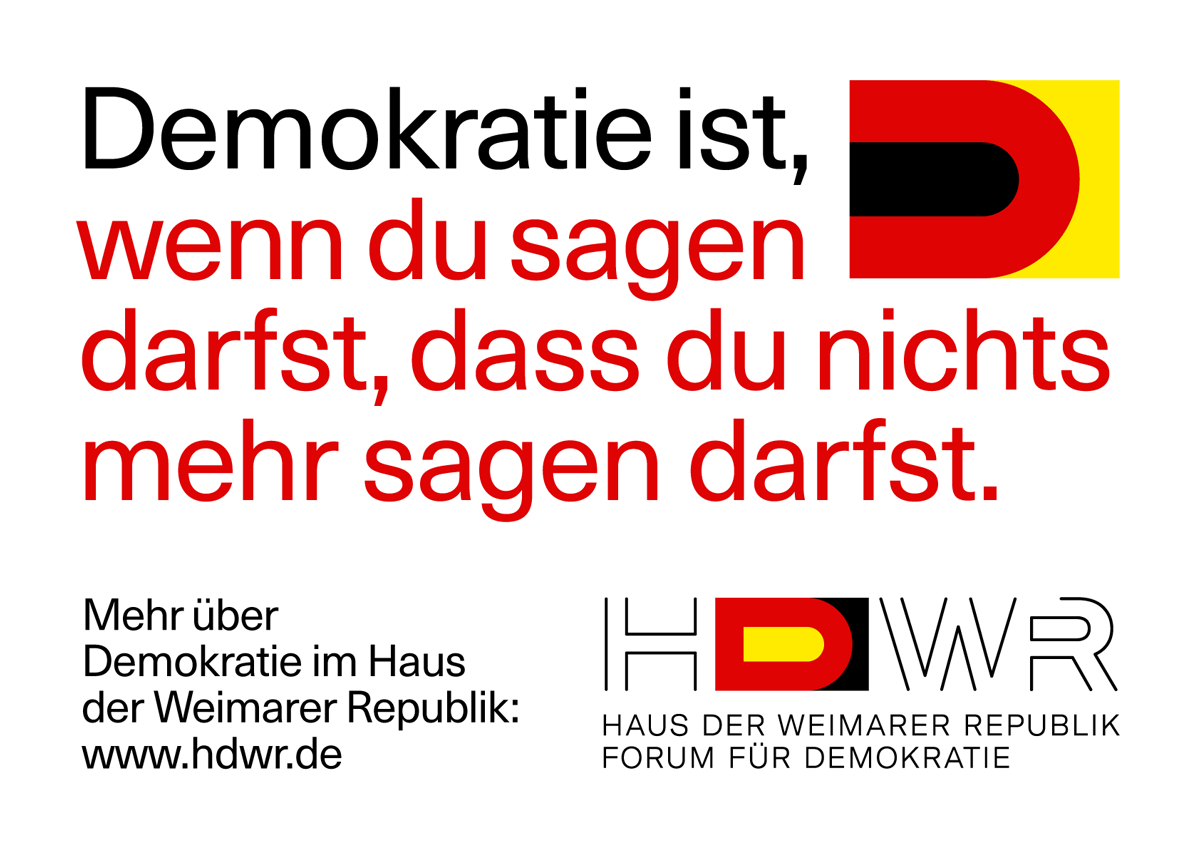 HDWR Plakat